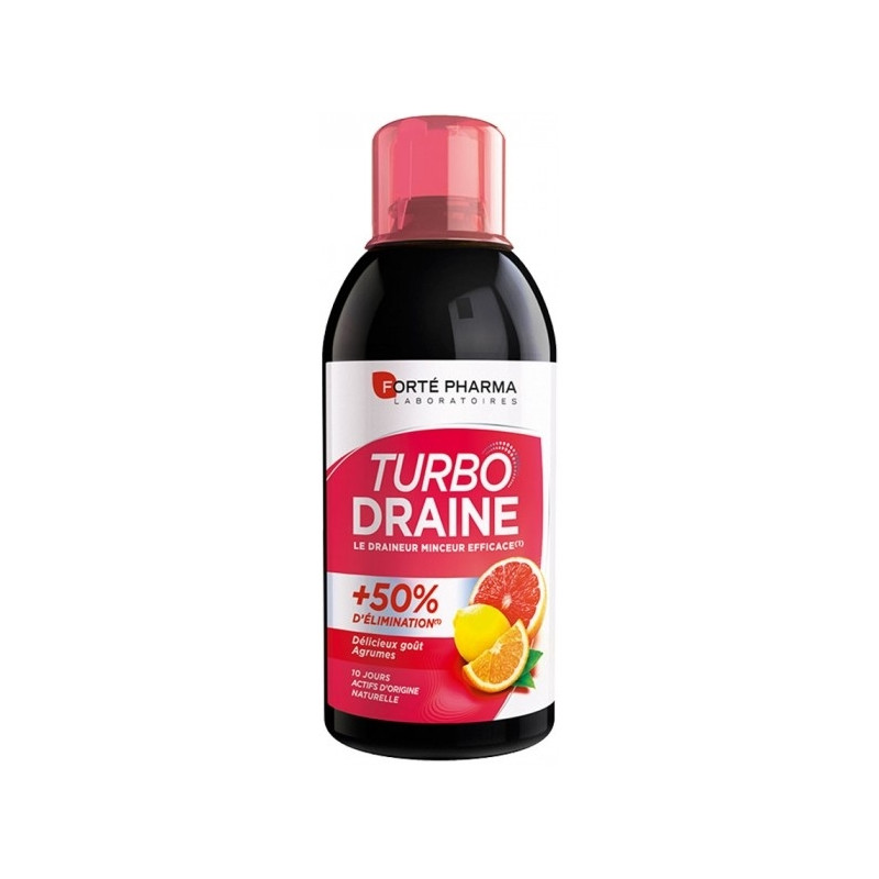 Forté Pharma Turbodraine Agrumes 500 ml Forté Pharma Turbodraine Agrumes 500 ml