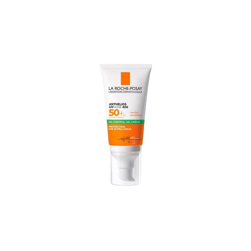 La Roche-Posay Anthelios Spf 50 Anti-brillance Gel-crème 50 ml La Roche-Posay Anthelios Spf 50 Anti-brillance Gel-crème 50 ml