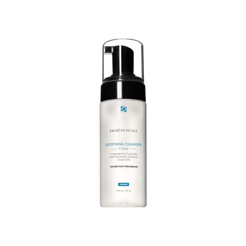SkinCeuticals Soothing Cleanser Mousse Nettoyante 150 ml SkinCeuticals Soothing Cleanser Mousse Nettoyante 150 ml