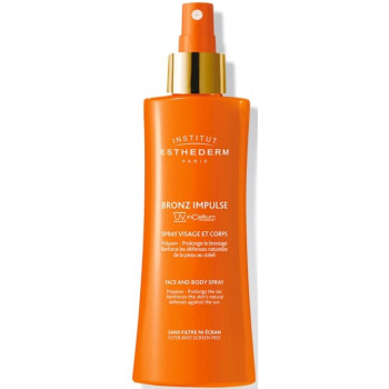 Esthederm Bronz Impulse Spray Visage Et Corps 150 ml