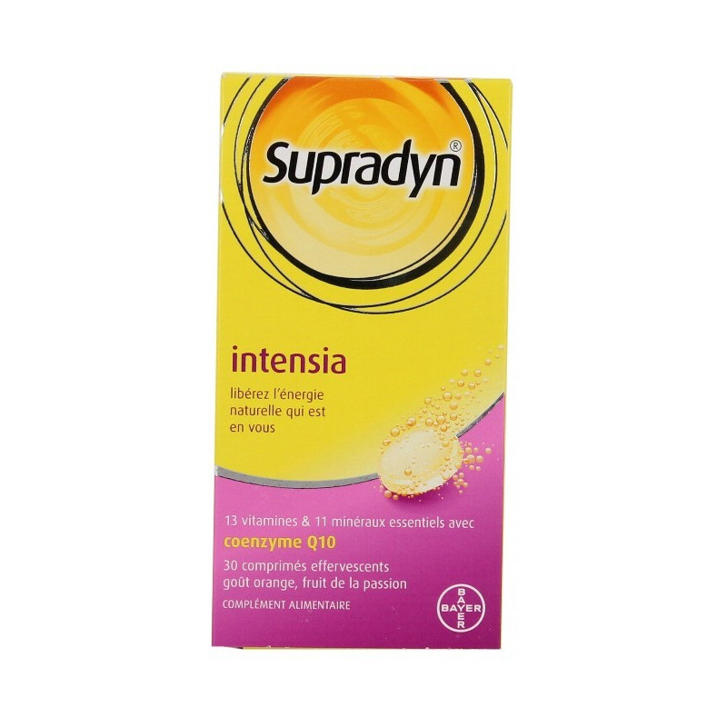 SUPRADYN INTENSIA 30 COMPRIMES SUPRADYN INTENSIA 30 COMPRIMES