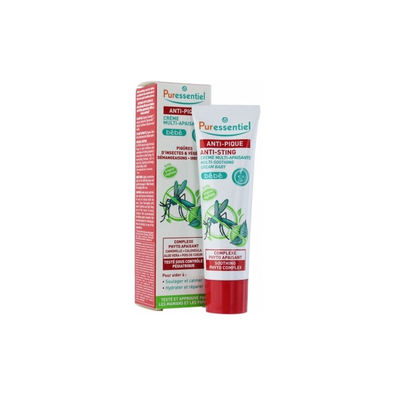 Puressentiel Anti-Pique Crème Multi-Apaisante 30 ml Puressentiel Anti-Pique Crème Multi-Apaisante 30 ml