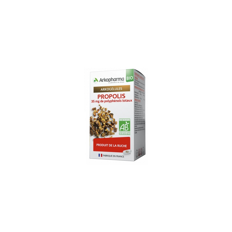 Arkopharma Arkogélules Propolis 45 Gelules Arkopharma Arkogélules Propolis 45 Gelules