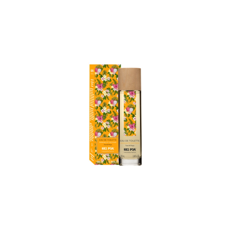 Hei Poa Eau De Toilette Sensualité Exotique 100 ml Hei Poa Eau De Toilette Sensualité Exotique 100 ml