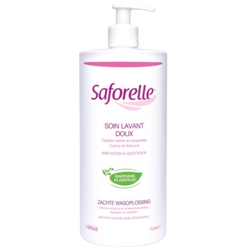 Saforelle Soin Lavant Doux  2 X 500 ml 