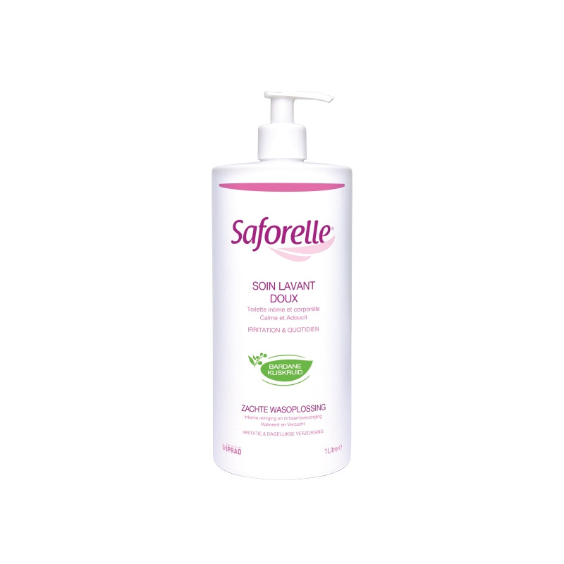 Saforelle Soin Lavant Doux 2 X 500 ml Saforelle Soin Lavant Doux 2 X 500 ml