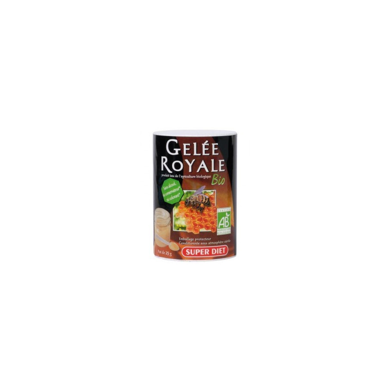 Super Diet Gelee Royale Bio 25 G Super Diet Gelee Royale Bio 25 G