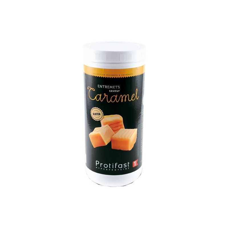 Protifas Entremets Saveur Caramel 500 g Protifas Entremets Saveur Caramel 500 g