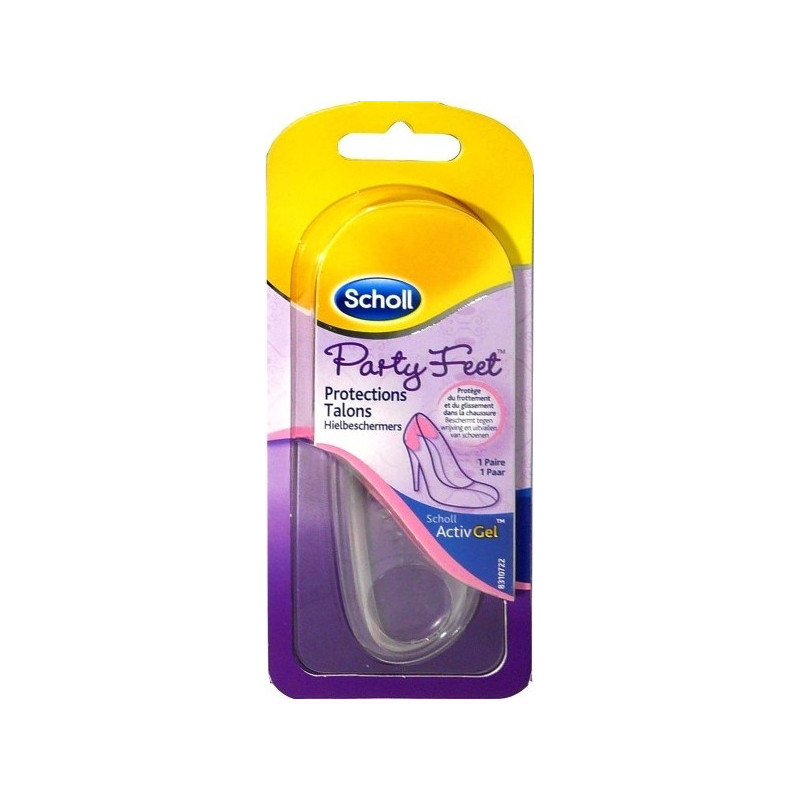 Scholl Party Feet Protections Talons 1 Paire Scholl Party Feet Protections Talons 1 Paire
