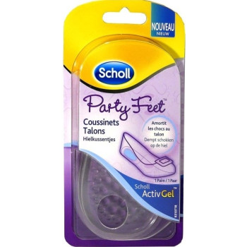 Scholl Party Feet Coussinets Talons 1 Paire