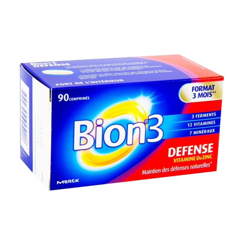 Bion3 Défense 90 Comprimes Bion3 Défense 90 Comprimes