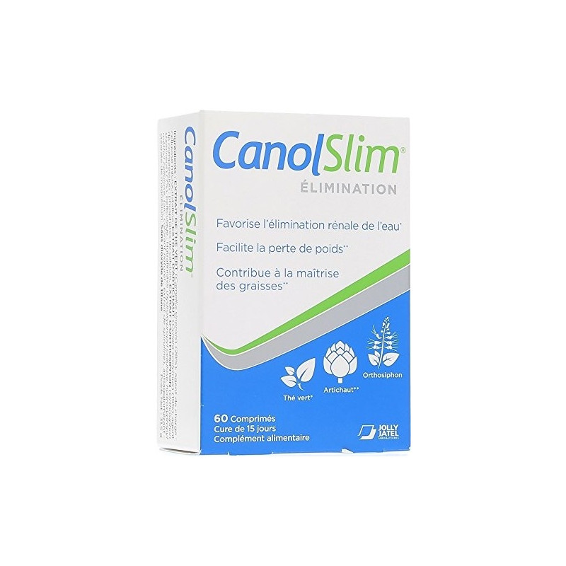 CanolSlim élimination 60 Comprimés CanolSlim élimination 60 Comprimés