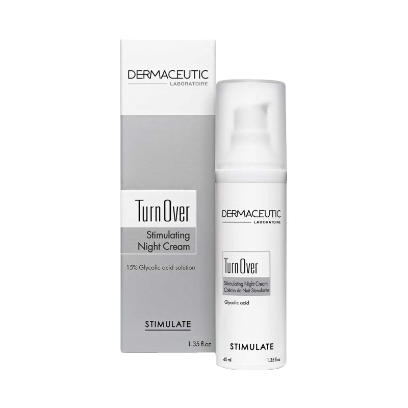 Dermaceutic Turn Over Crème De Nuit Stimulante 40 ml Dermaceutic Turn Over Crème De Nuit Stimulante 40 ml