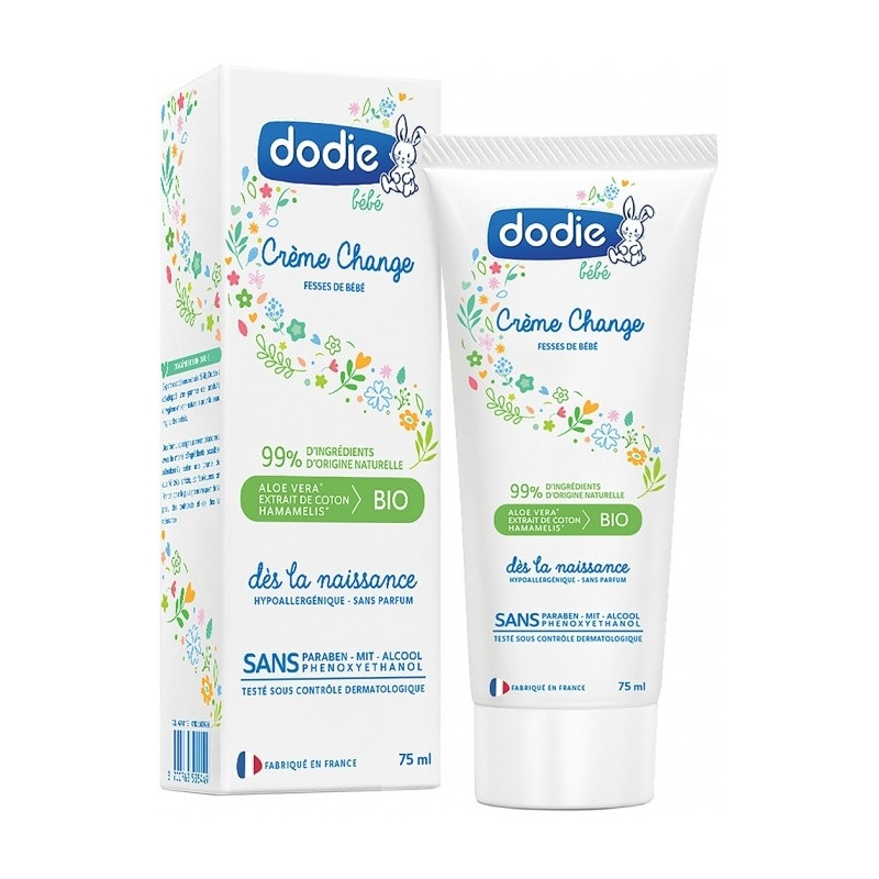 Dodie Bébé Crème Change 75 ml Dodie Bébé Crème Change 75 ml