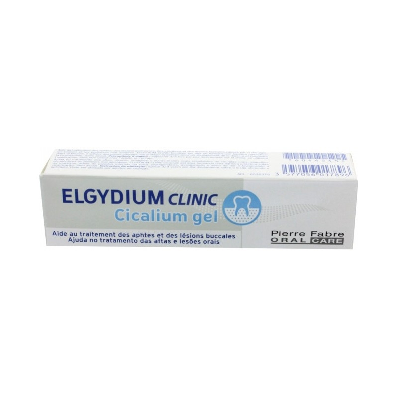 Elgydium Clinic Cicalium Gel Aphtes 8 ml Elgydium Clinic Cicalium Gel Aphtes 8 ml
