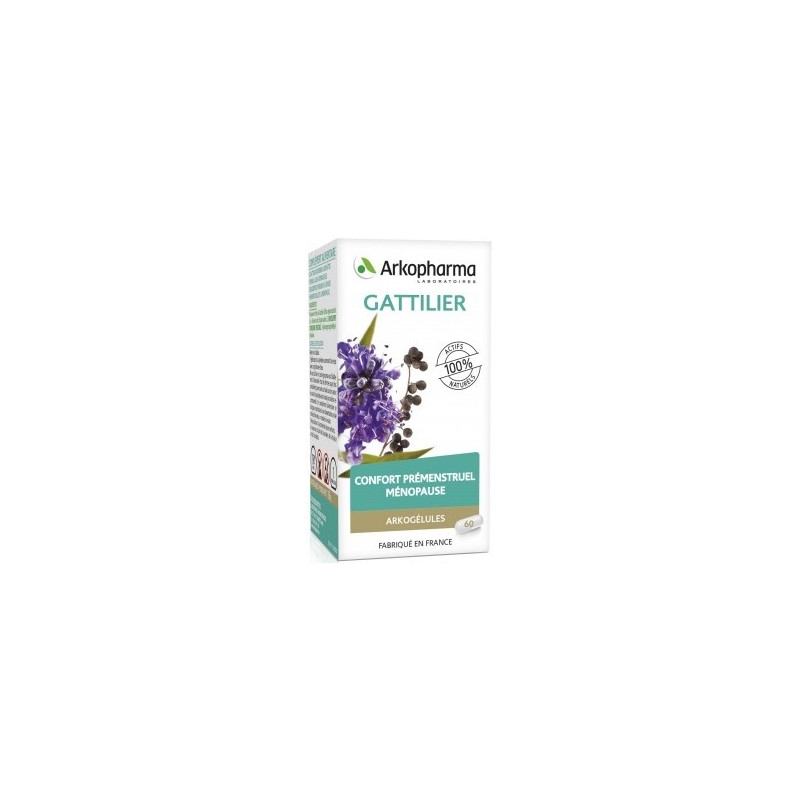 Arkopharma Gattilier 60 Gélules Arkopharma Gattilier 60 Gélules