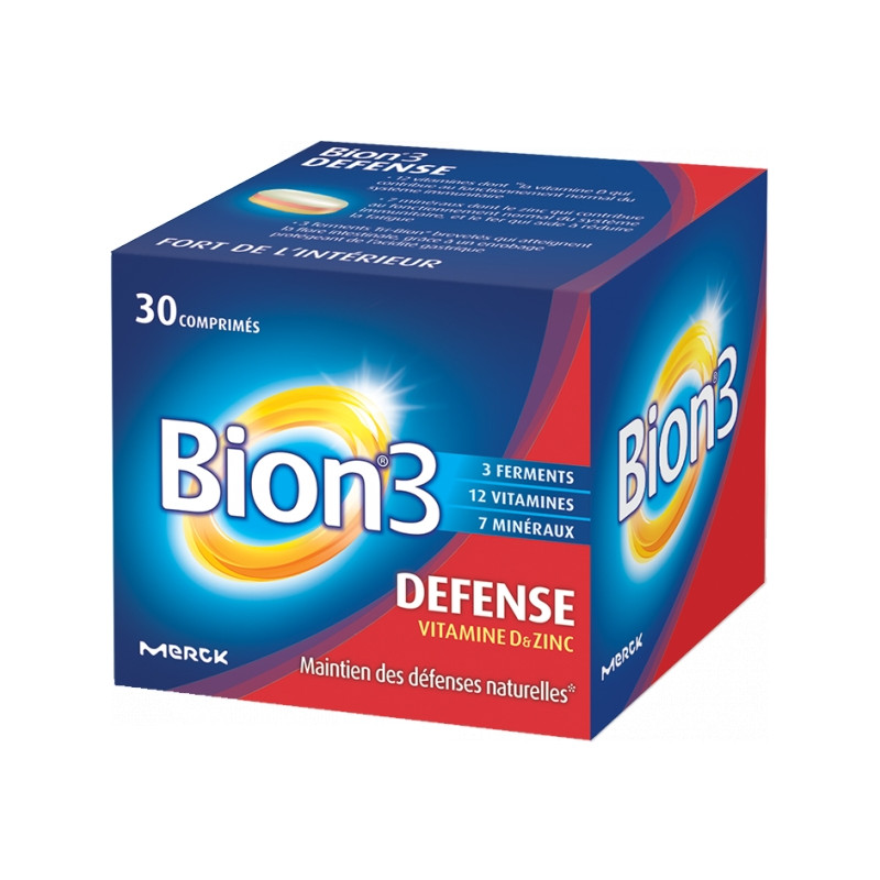 Bion3 Défense 30 Comprimes Bion3 Défense 30 Comprimes