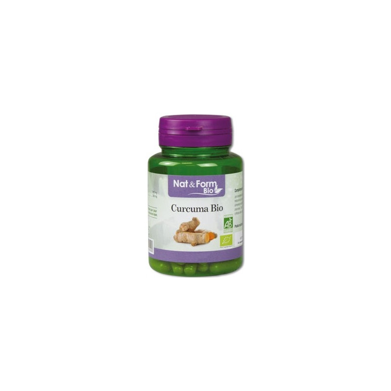Atlantic Nature Nat & Form Bio Curcuma Bio 200 Gélules Atlantic Nature Nat & Form Bio Curcuma Bio 200 Gélules