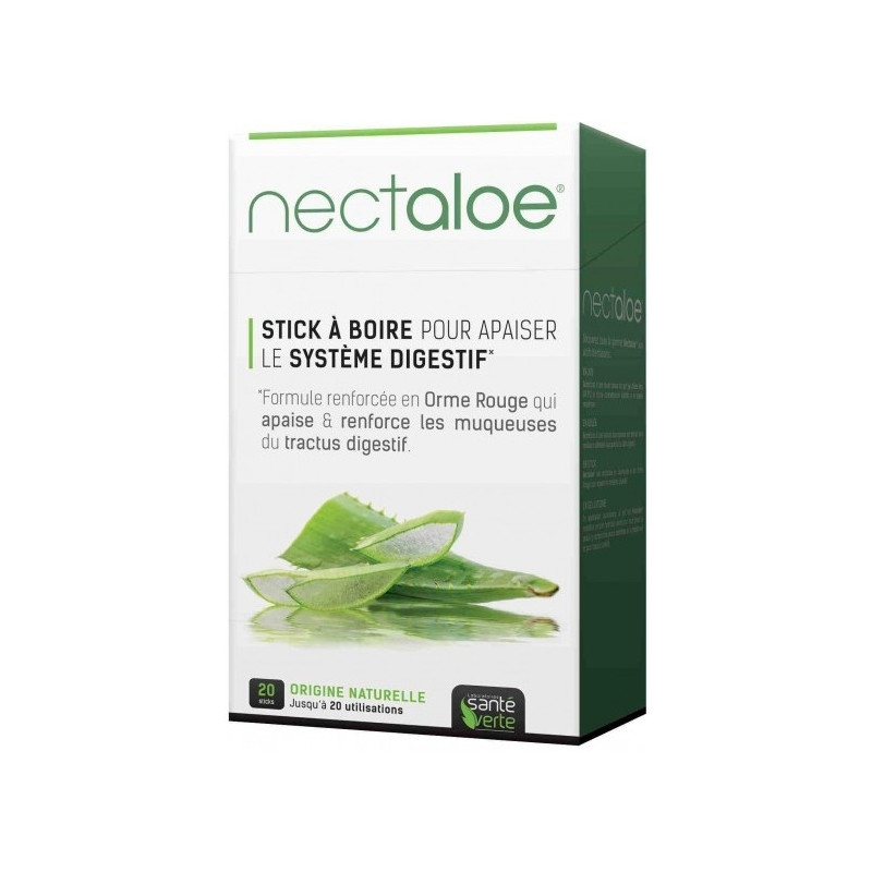 Santé Verte NectAloé Stick à Boire x 20 Santé Verte NectAloé Stick à Boire x 20