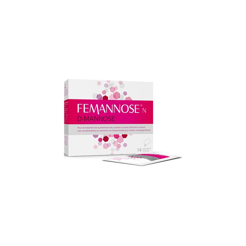 Femannose N D-Mannose 14 Sticks Femannose N D-Mannose 14 Sticks