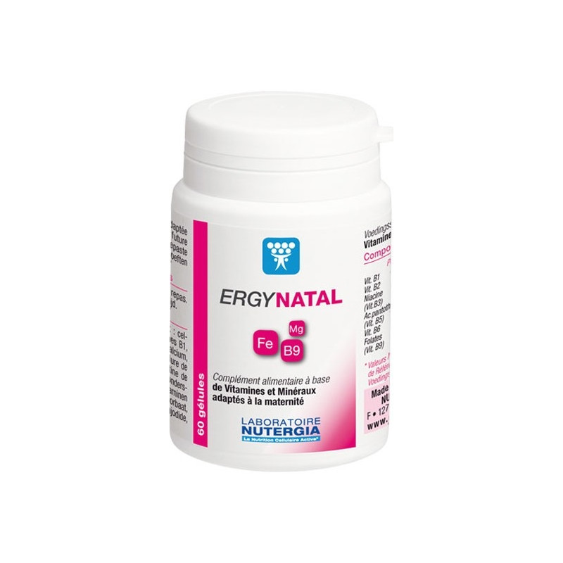 Nutergia ErgyNatal 60 Gélules Nutergia ErgyNatal 60 Gélules