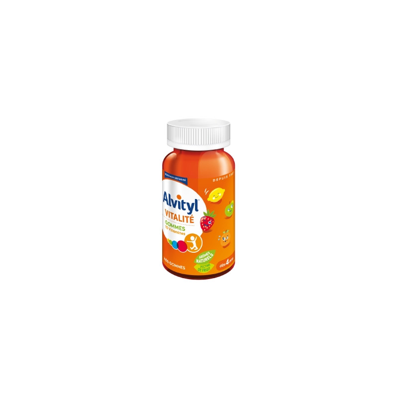 Alvityl Vitalité 60 Gommes Alvityl Vitalité 60 Gommes