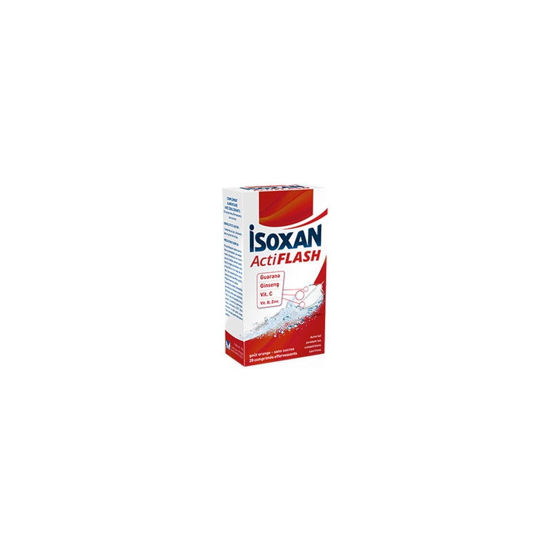 Isoxan ActiFlash 28 Comprimés Isoxan ActiFlash 28 Comprimés