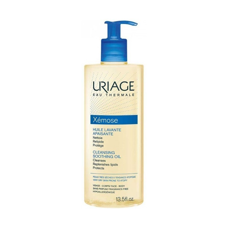 Uriage Xémose Huile Lavante Apaisante 500 ml Uriage Xémose Huile Lavante Apaisante 500 ml