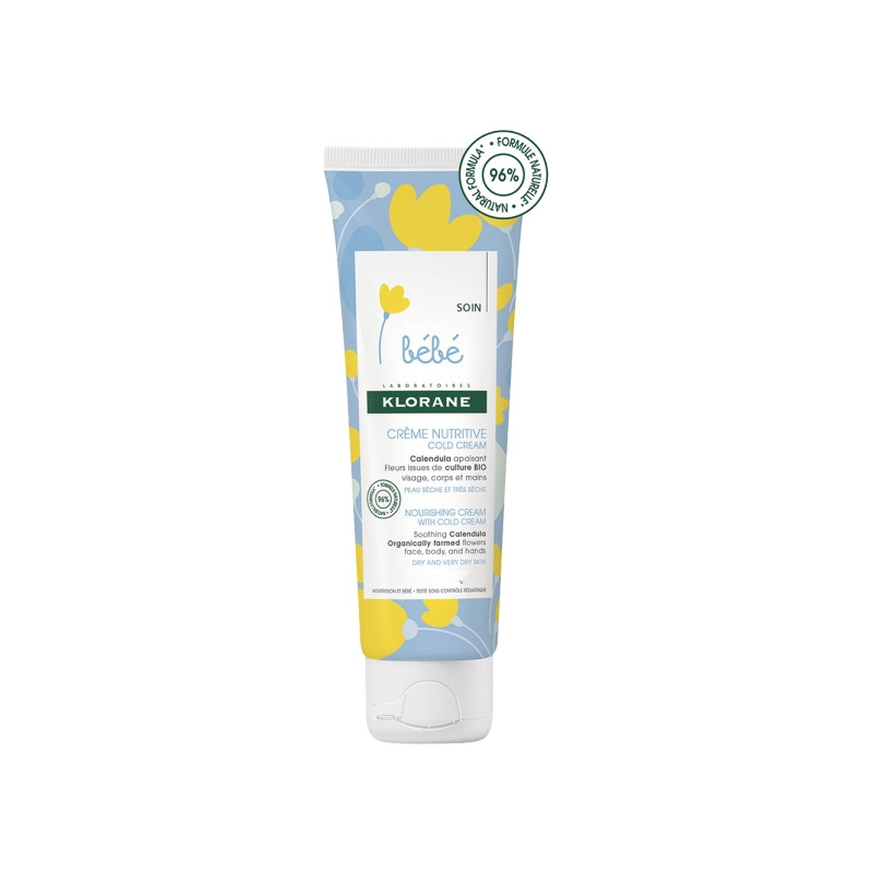 Klorane Bébé Crème Nutritive Cold Cream 40 ml Klorane Bébé Crème Nutritive Cold Cream 40 ml
