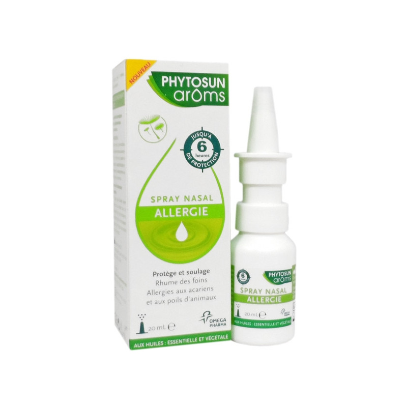 Phytosun Aroms Spray Nasal Allergie 20 ml Phytosun Aroms Spray Nasal Allergie 20 ml
