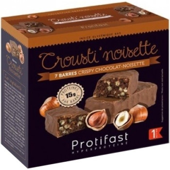 Protifast Crousti'Noisette Barres x 7