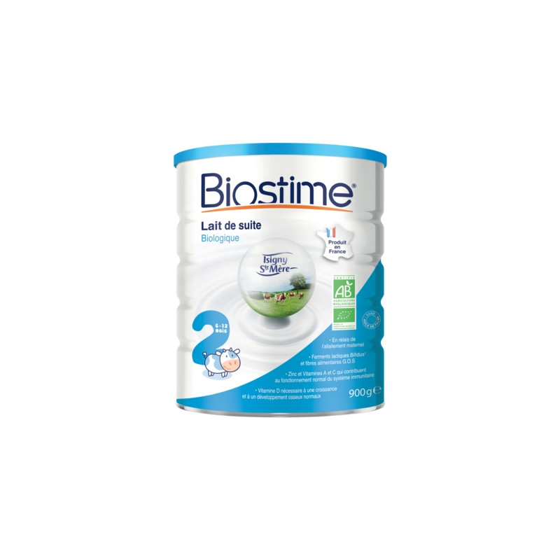 Biostime 2ème âge Lait Pour Nourrissons Bio 6 à 12 Mois 800 g Biostime 2ème âge Lait Pour Nourrissons Bio 6 à 12 Mois 800 g