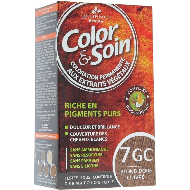 Color & Soin 7GC Blond Doré Cuivré Color & Soin 7GC Blond Doré Cuivré