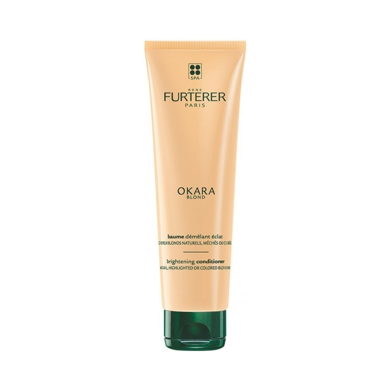Furterer Okara Blond Baume Démêlant éclat 150 ml Furterer Okara Blond Baume Démêlant éclat 150 ml