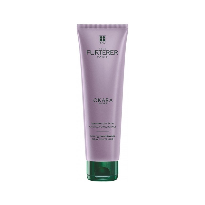 Furterer Okara Silver Baume Soin éclat 150 ml Furterer Okara Silver Baume Soin éclat 150 ml