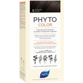 Phyto Phytocolor Coloration Permanente 5 Châtain Clair
