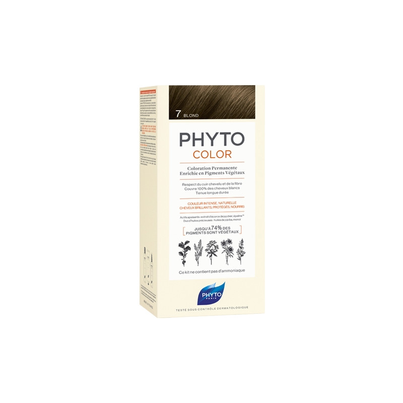 Phyto Phytocolor Coloration Permanente 7 Blond Phyto Phytocolor Coloration Permanente 7 Blond