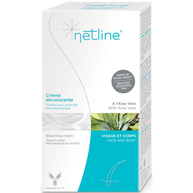 Netline Crème Décolorante 40 ml Netline Crème Décolorante 40 ml