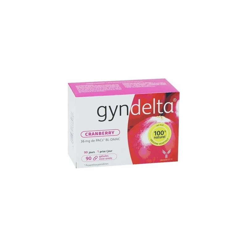 Gyndelta 90 Gélules Gyndelta 90 Gélules