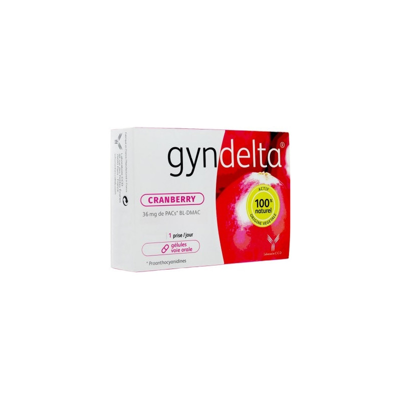 Gyndelta 30 Gélules Gyndelta 30 Gélules