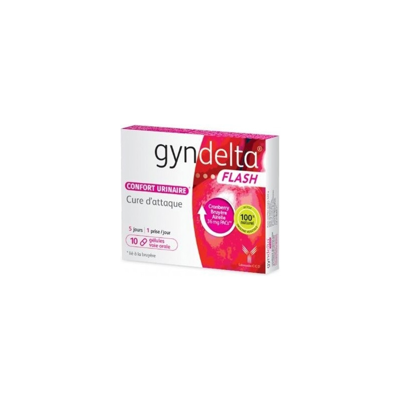 Gyndelta Flash 10 Gélules Gyndelta Flash 10 Gélules