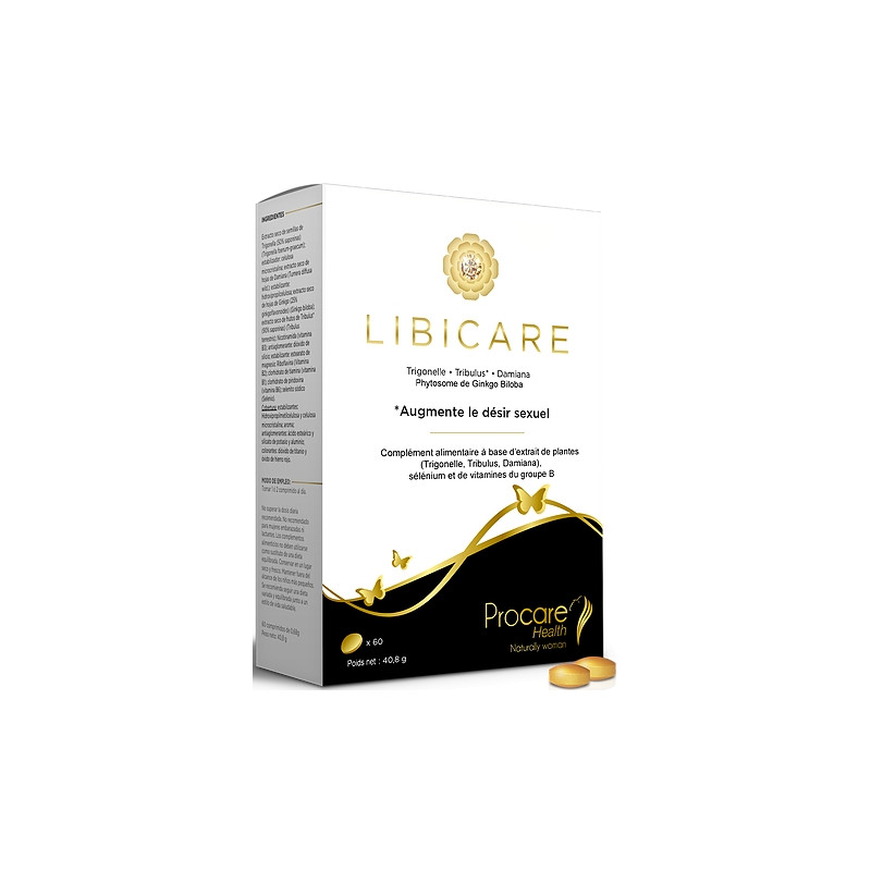 Libicare 60 Comprimés Libicare 60 Comprimés