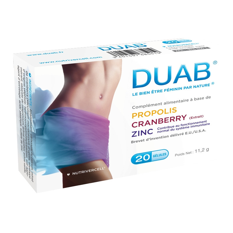 Duab 20 Gélules Duab 20 Gélules