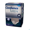 Hartmann Confiance Men Sous-Vêtements Absorbants Taille L 6G Nuit X 7