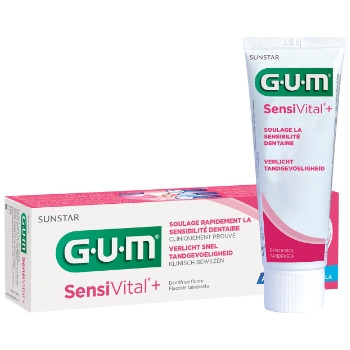 G.U.M SensiVital+ Dentifrice 75 ml