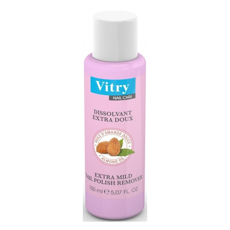 Vitry Nail Care Dissovant Extra Doux 150 ml Vitry Nail Care Dissovant Extra Doux 150 ml