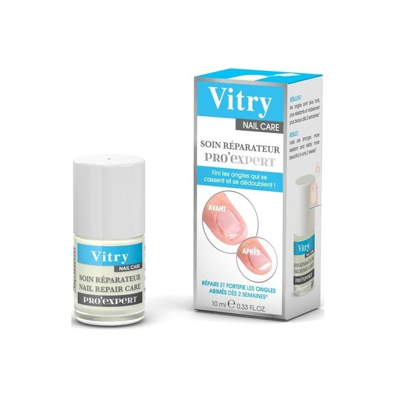 Vitry Nail Care Soin Réparateur Pro'Expert 10 ml Vitry Nail Care Soin Réparateur Pro'Expert 10 ml