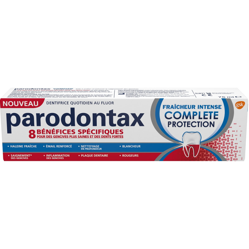 Parodontax Complète Protection 75 ml Parodontax Complète Protection 75 ml