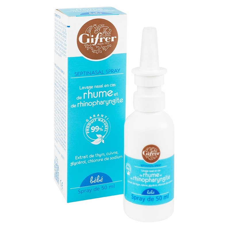 Gifrer Septinasal Spray 50 ml Gifrer Septinasal Spray 50 ml