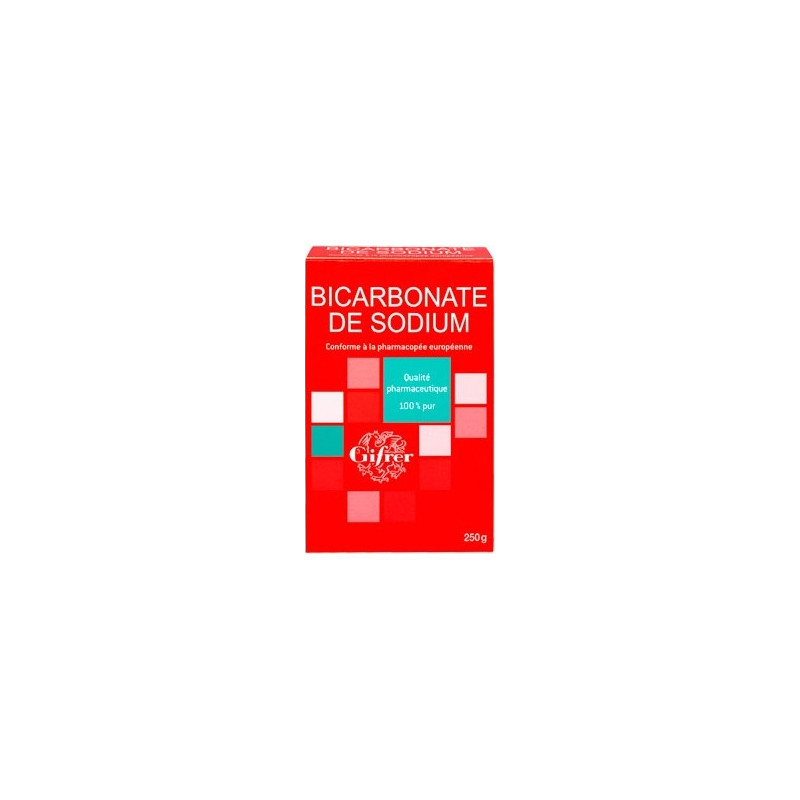 Gifrer Bicarbonate De Sodium 250 g Gifrer Bicarbonate De Sodium 250 g